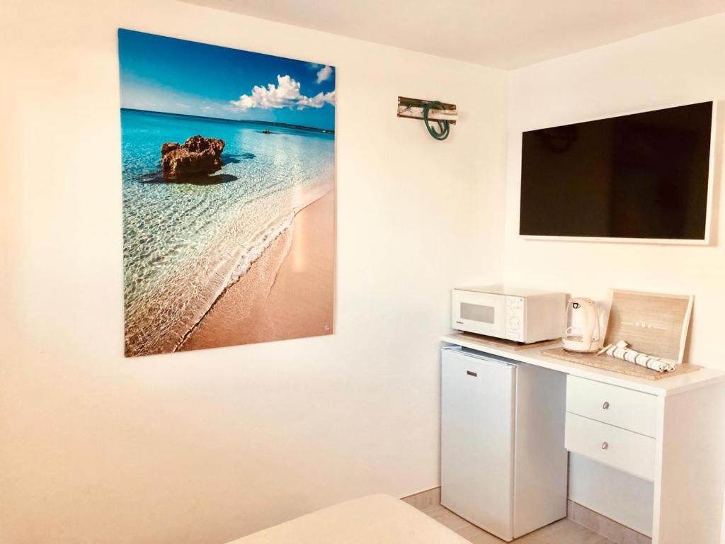 Ferienwohnung A 2 Passi Dal Mare! Es Pujols Exterior foto