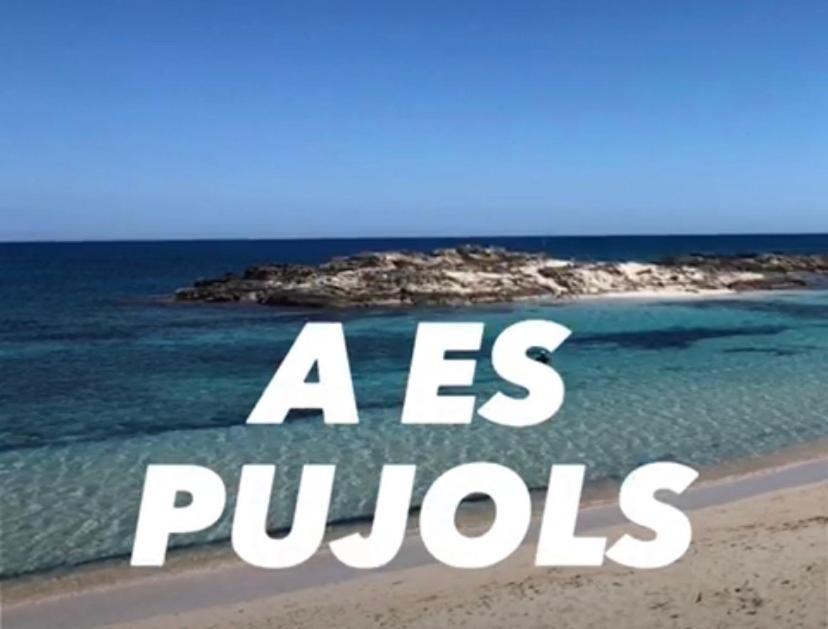 Ferienwohnung A 2 Passi Dal Mare! Es Pujols Exterior foto