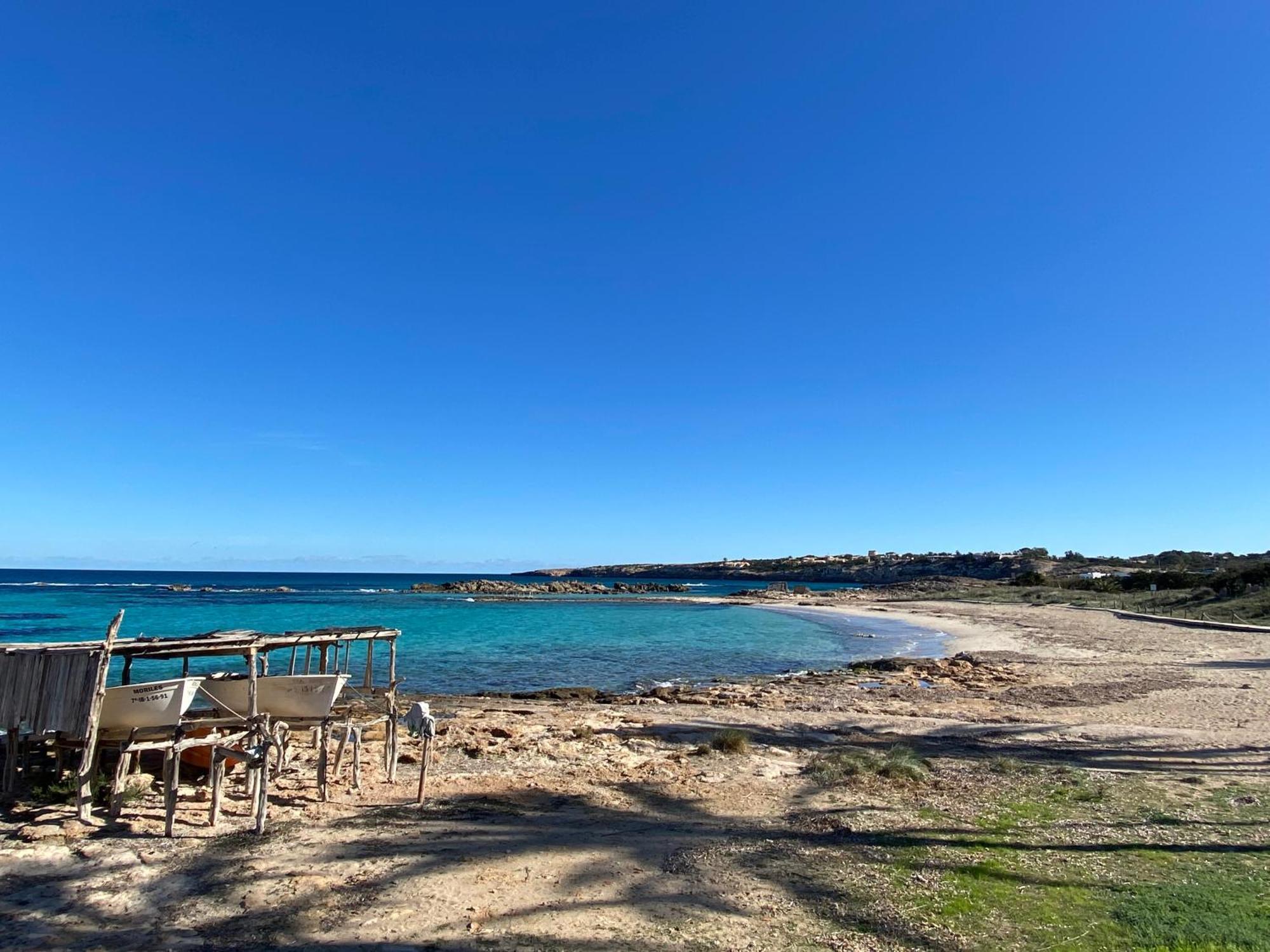 Ferienwohnung A 2 Passi Dal Mare! Es Pujols Exterior foto